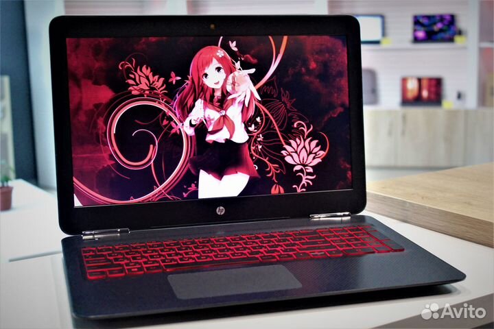 Игровой ноутбук HP Omen i7 / SSD / GTX