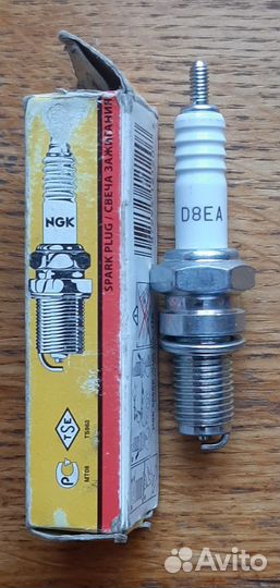 Свеча NGK мото, а14в