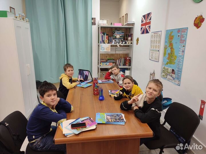 Курсы английского в Красногорске