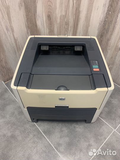 Принтер лазерный HP LaserJet 1320, пробег 97852