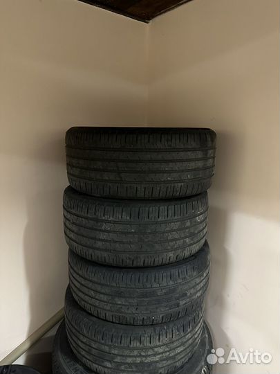 Continental EcoContact 6 245/40 R18