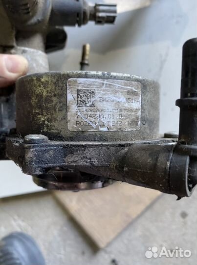 Вакуумный насос ford transit TT9 BK2Q-2A451-FA