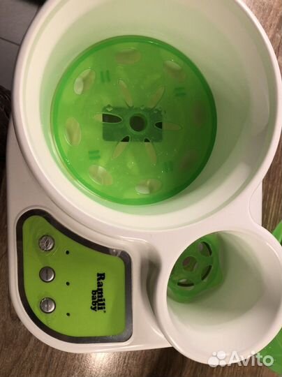 Стерилизатор и подогреватель для бутылочек ramili