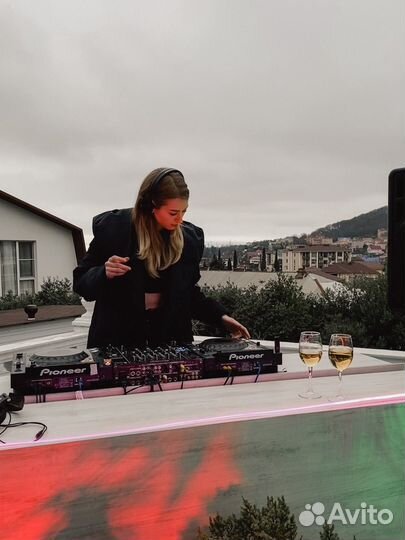 Диджей DJ на мероприятия, в заведения