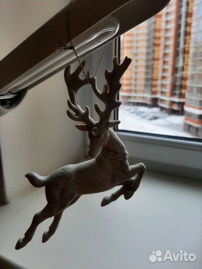 Подвеска, сувенир - олень