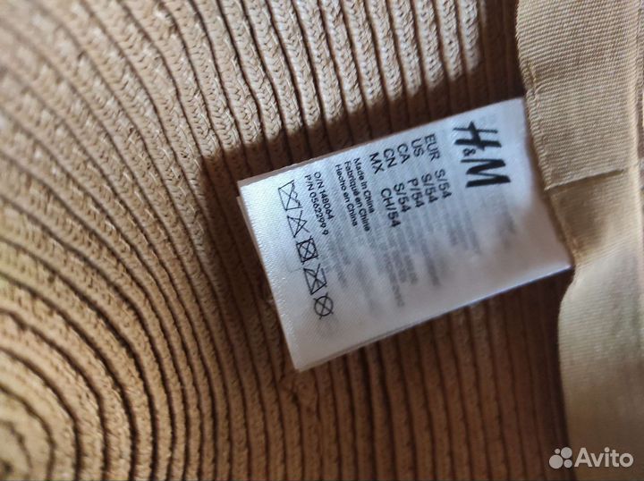 Шляпа женская H&m