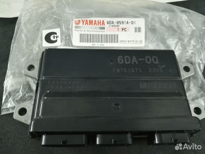 Блок управления лодочного мотора Yamaha F200 FET