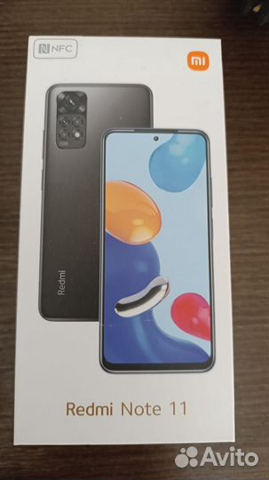 Xiaomi Redmi Note 11, 6/128 ГБ