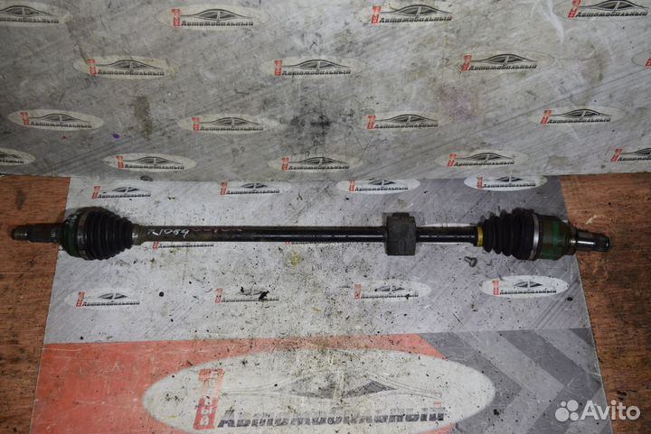 Привод перед право c Toyota Passo KGC10 1KR-FE