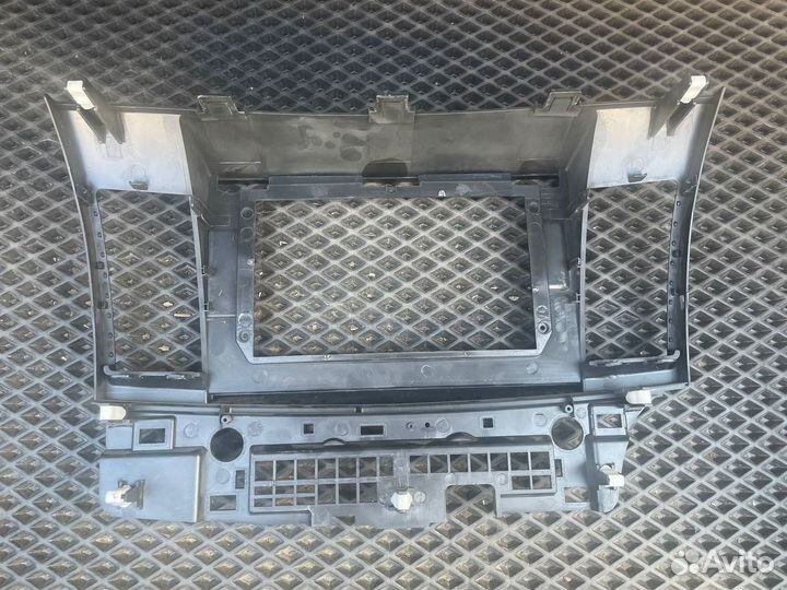 Рамка mitsubishi Lancer X 08-17, 10 дюймов Android