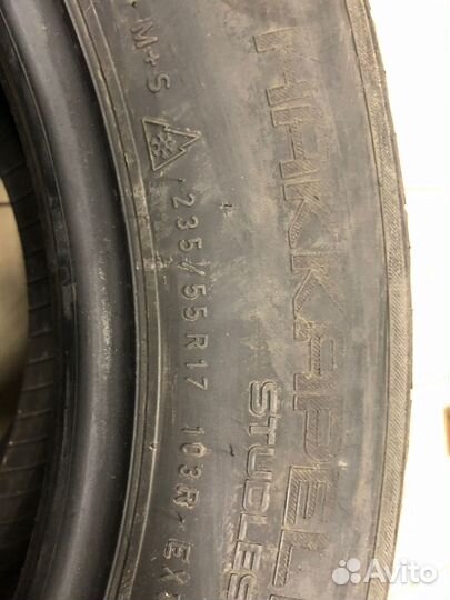 Nokian Tyres Hakkapeliitta R2 235/55 R17 103R