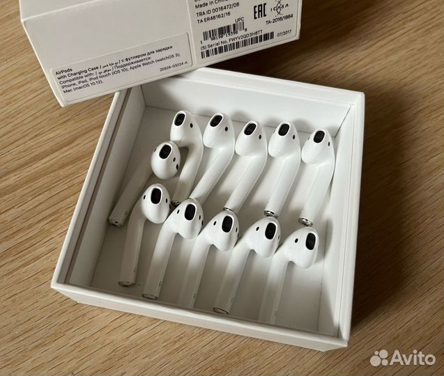 Наушники Airpods 1 оригинал