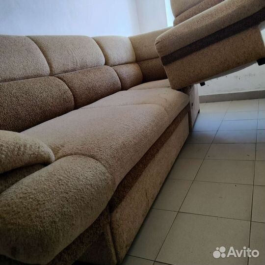 Угловой диван бу