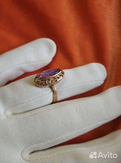 Золотое кольцо 583 пробы