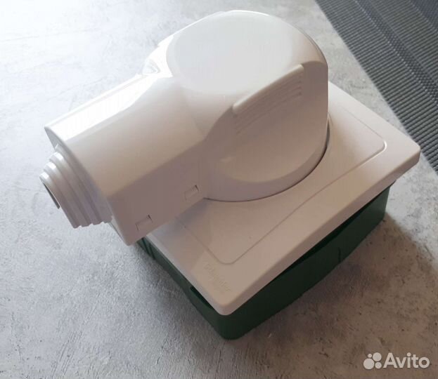 Розетка+вилка для плиты встраиваемая