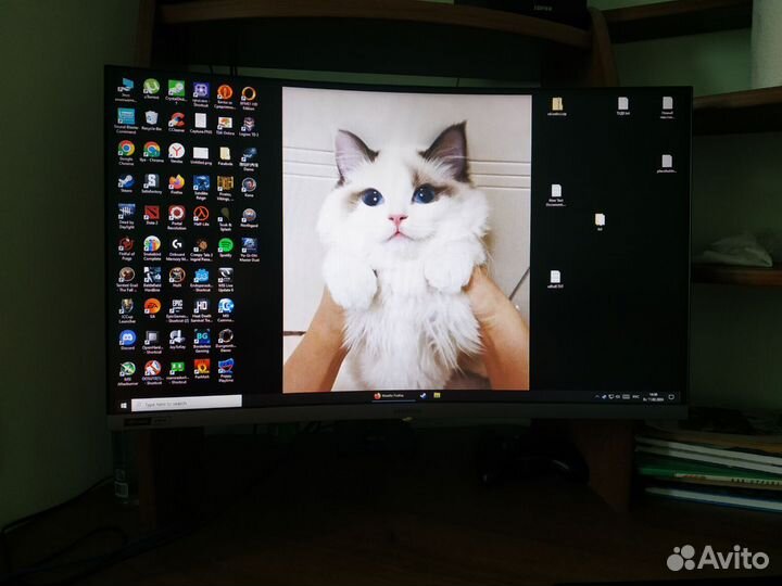 Монитор 240гц Samsung C27RG50FQI