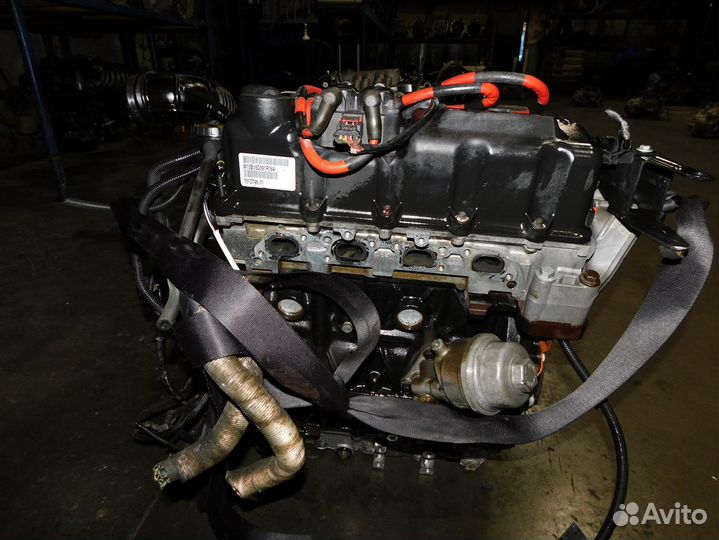 Двигатель (двс) на Mini Cooper W10B16A