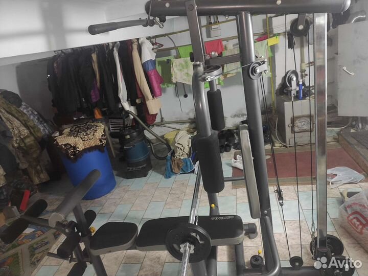 Силовой центр Torneo, тренажер