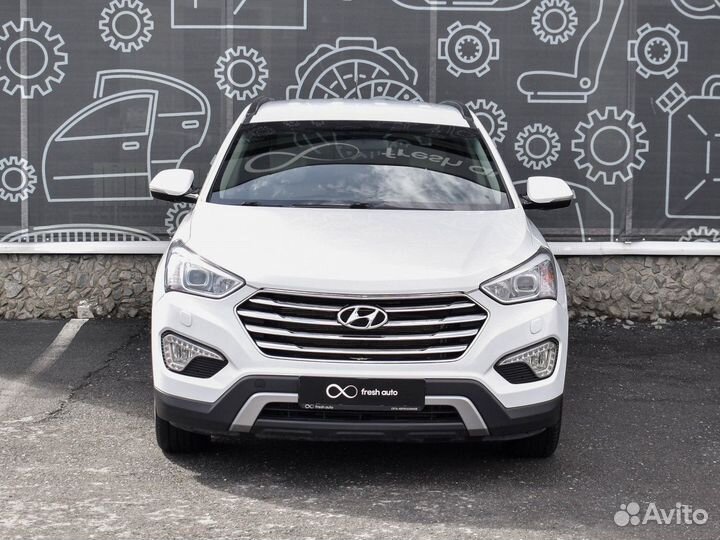 Hyundai Grand Santa Fe 3.3 AT, 2015, 188 201 км