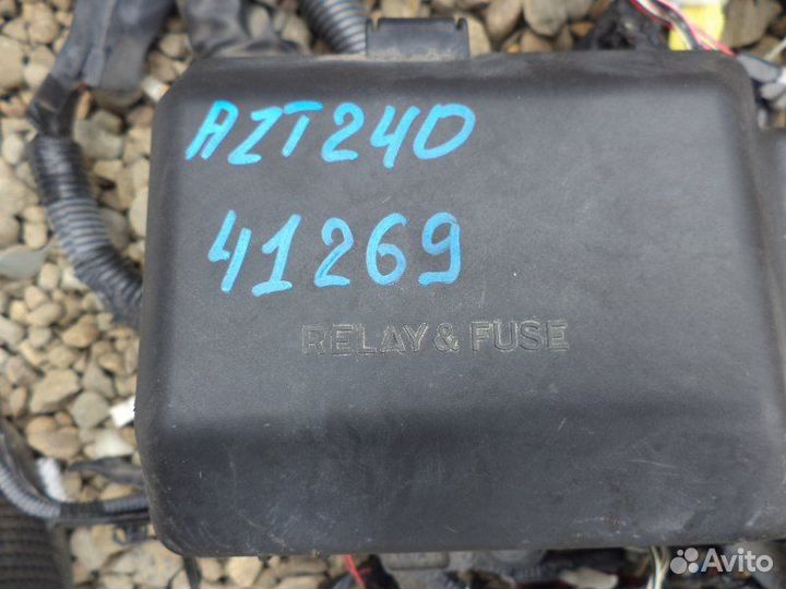 Блок предохранителей Toyota Allion AZT240 1AZ-FSE
