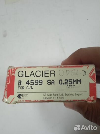 Вкладыши Шатунные Opel