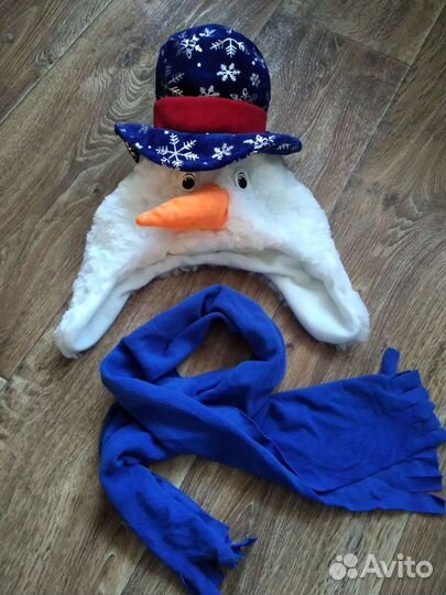 Костюм снеговика