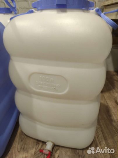 Ёмкости пищевые 100л. и 30л