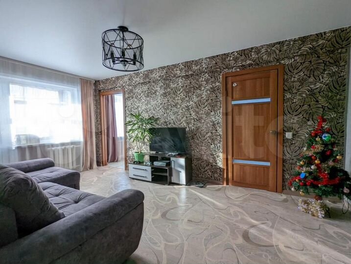 4-к. квартира, 57,5 м², 4/5 эт.