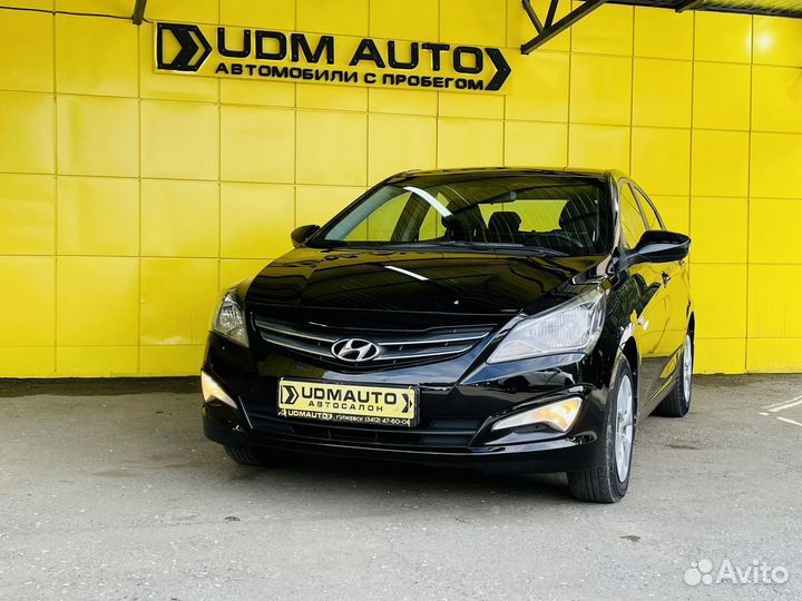 Hyundai Solaris 1.4 МТ, 2016, 82 000 км