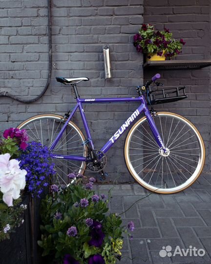 Велосипед tsunami snm 100