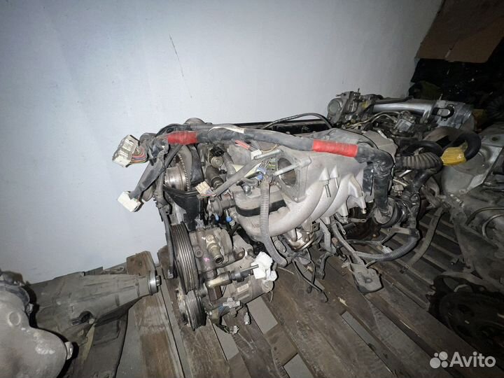 Двигатель 1jzgte vvti jzx100