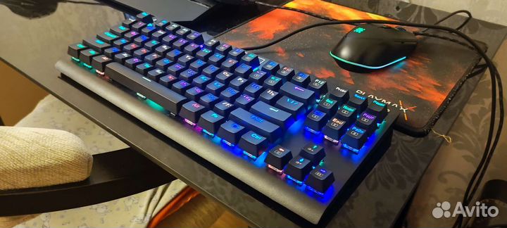 Механическая клавиатура Redragon Dark Avenger 2