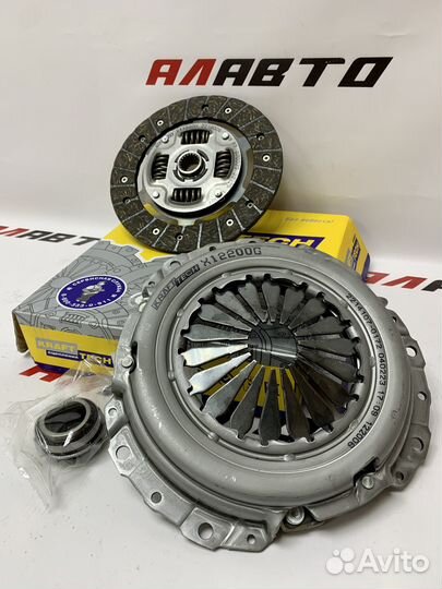 Сцепление krafttech на лада гранта, приора, веста