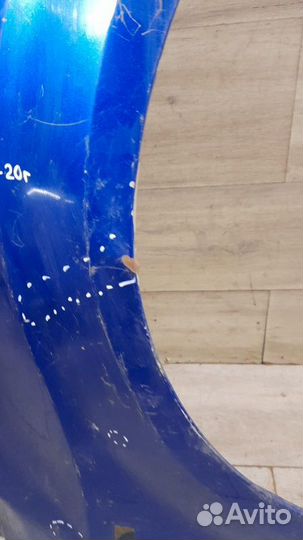 Крыло переднее правое Chevrolet Aveo 2 С 2011 По