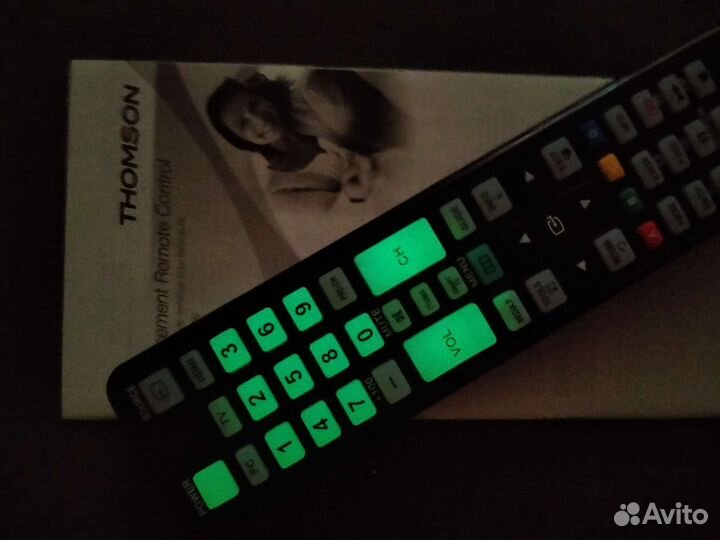 Универсальный пульт для TV