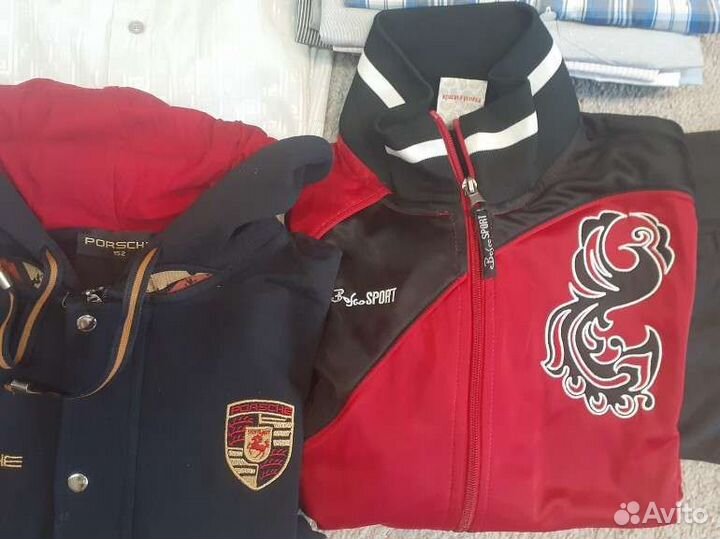 Вещи пакетом на мальчика 10-13 лет