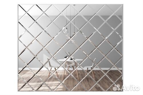 Фацетное зеркально панно