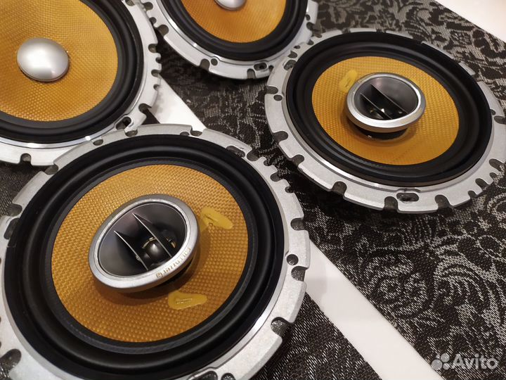 Динамики Carrozzeria TS-1600A+Carrozzeria TS-J160A