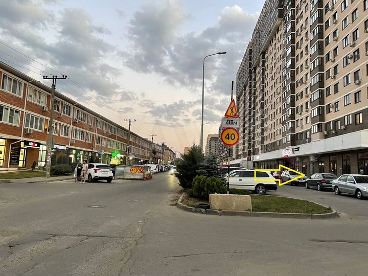 Торговая площадь, 60 м²