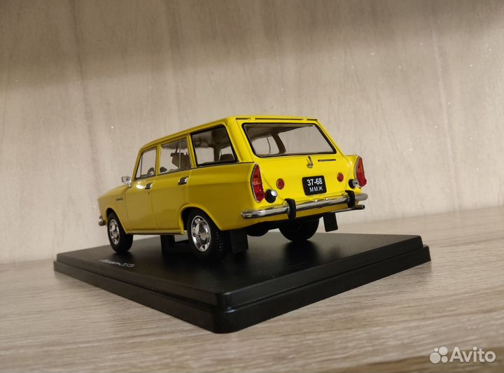 Москвич 2140 Ашет\hachette 1:24