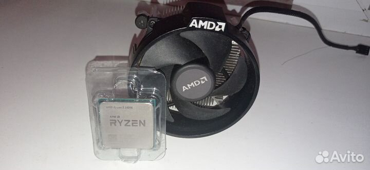 Ryzen 5 3400G + Кулер