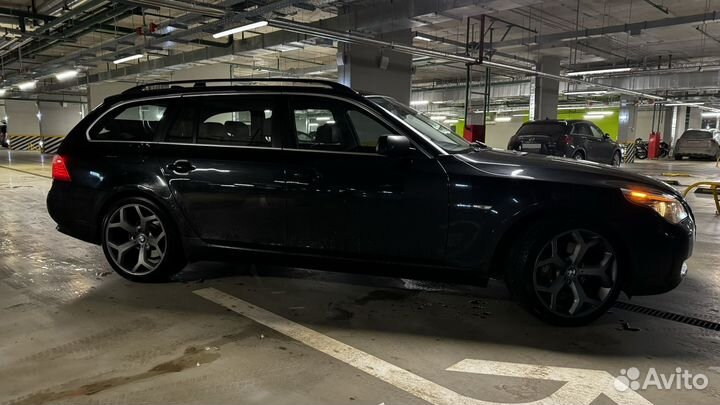 BMW 5 серия 3.0 AT, 2008, 179 000 км