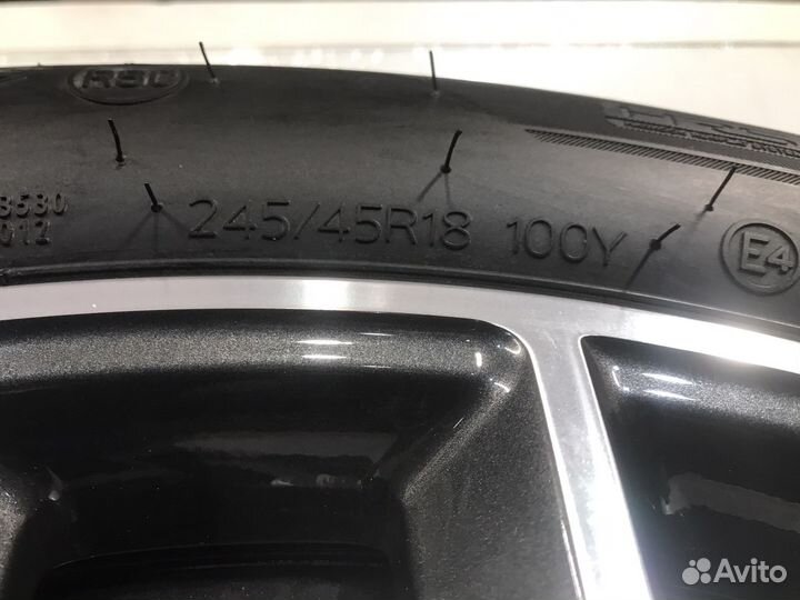 Новые разноширокие 18