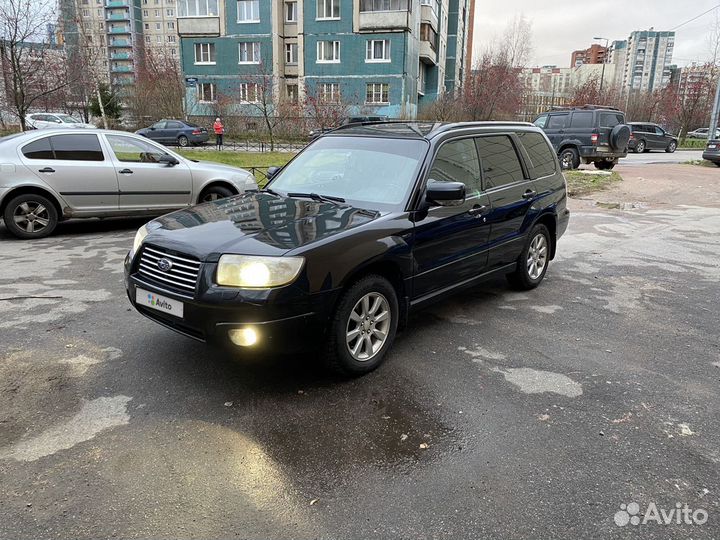 Subaru Forester 2.0 МТ, 2007, 260 000 км