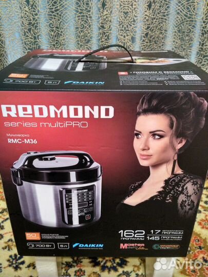 Мультиварка Redmond RMC-M36