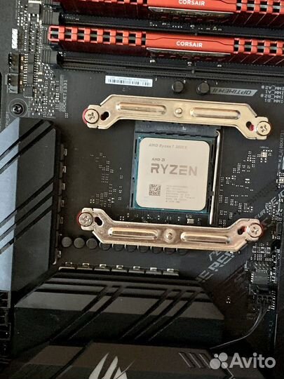 Процессор Amd Ryzen 7 3800x (Как новый )