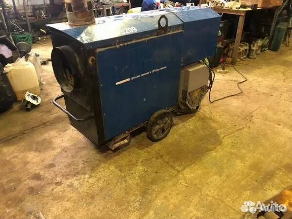 Аренда тепловых пушек