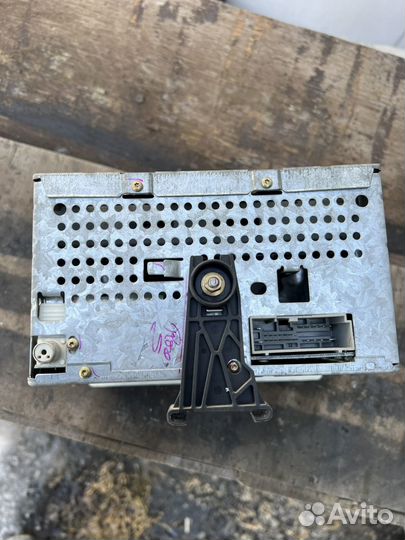 Магнитола штатная ford fusion