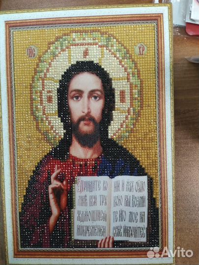 Алмазная мозайка готовая