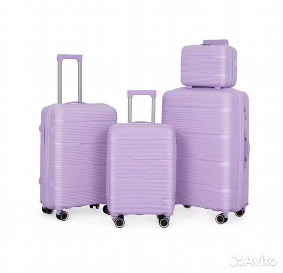 Чемоданы полипропилен. imprezza оригинал